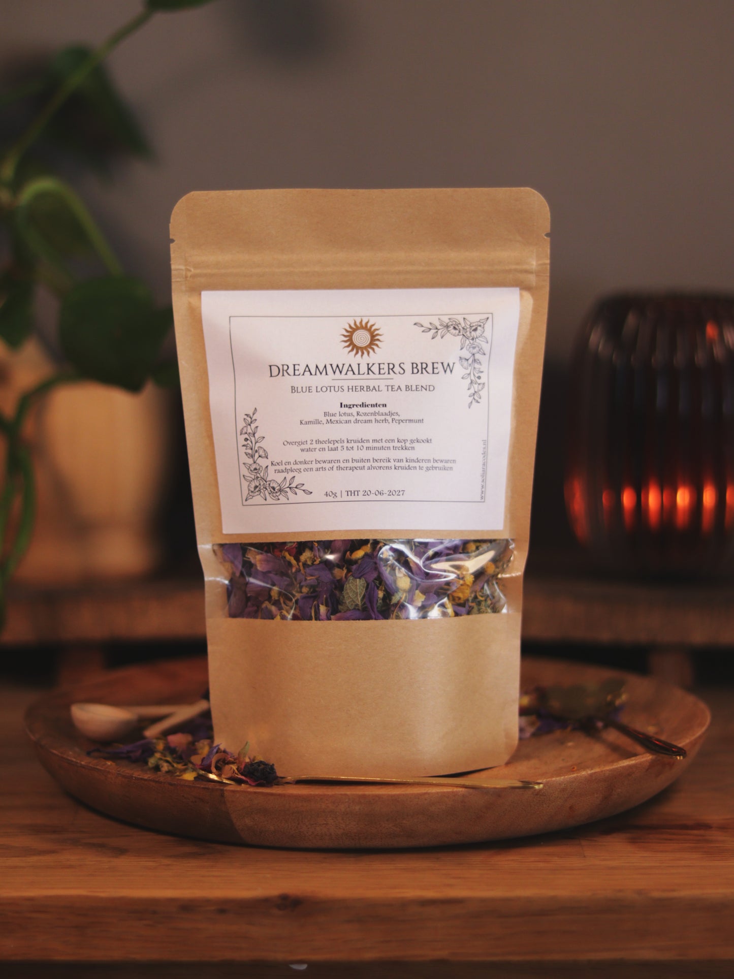 Dreamwalkers Brew- Ritual Tea voor Lucide Dromen