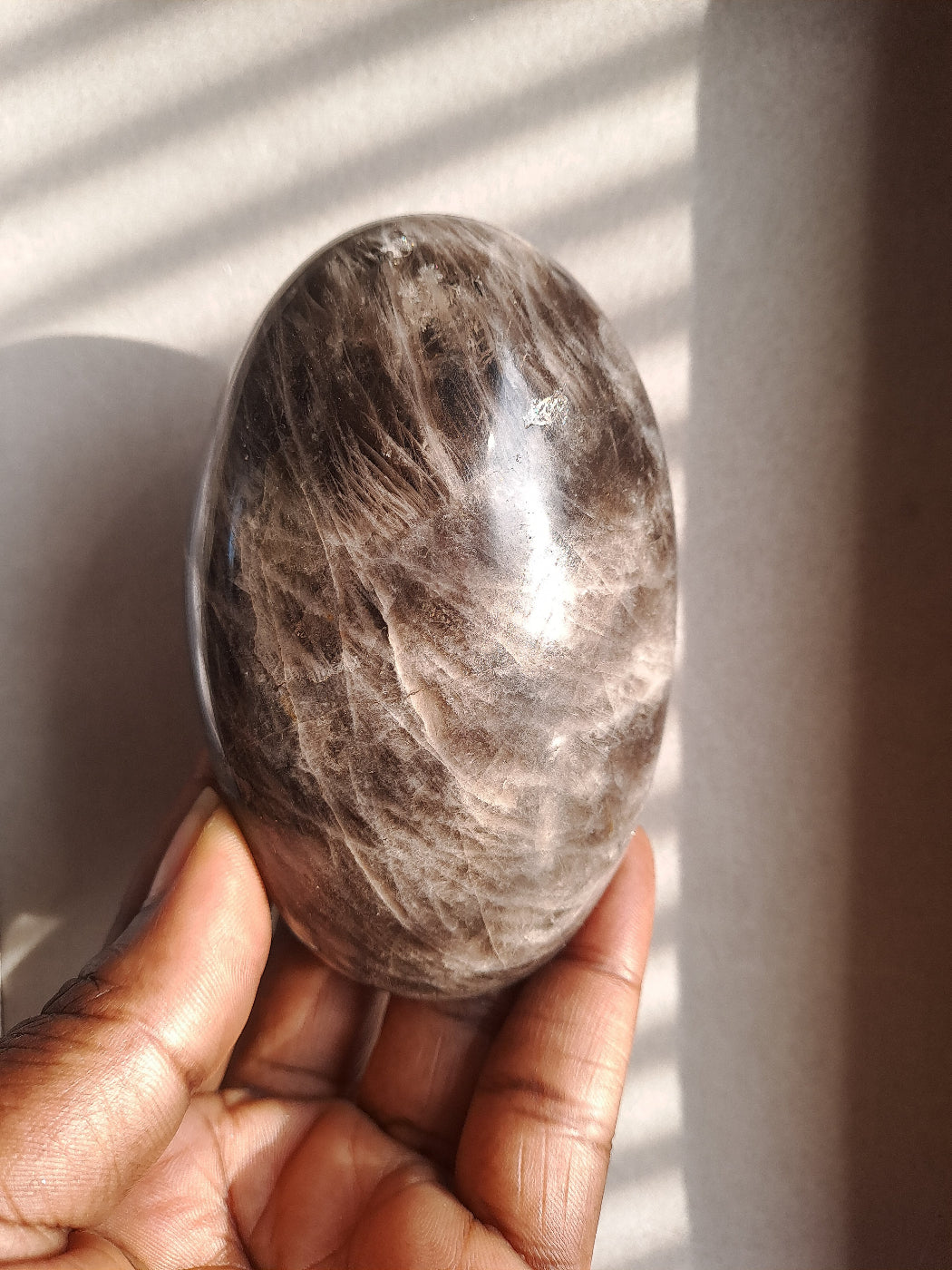 Morion rookkwarts, Bescherming, Gronding, Shadow work.