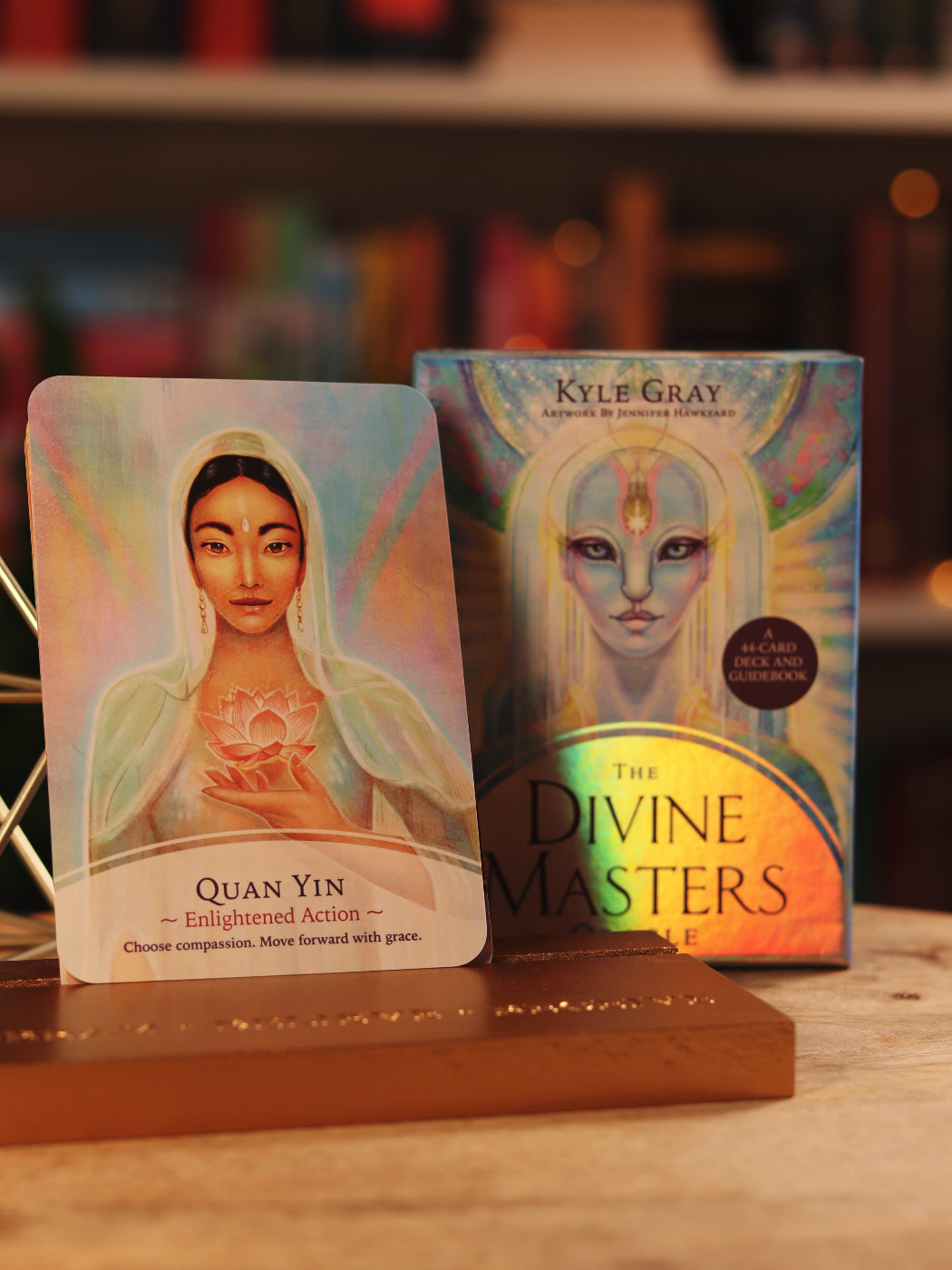 Divine Masters orakel deck — ontvang begeleiding van hogere lichtwezens en spirituele gidsen.
