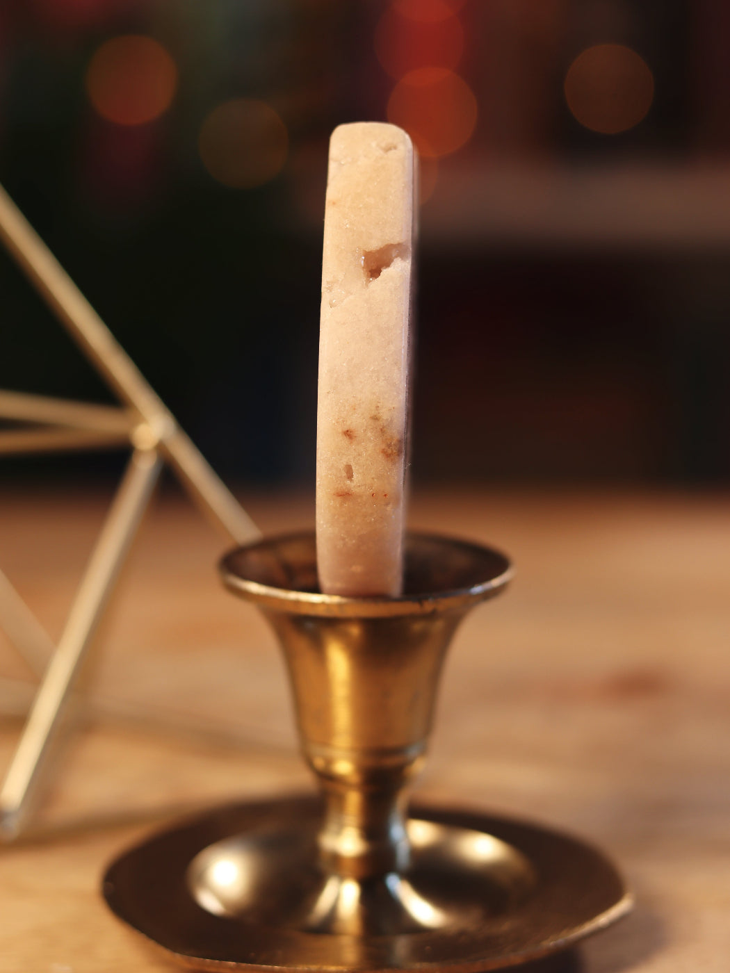 Zachte Pink Amethist gesneden in katvorm — intuïtief, speels & beschermend in je sacred space.