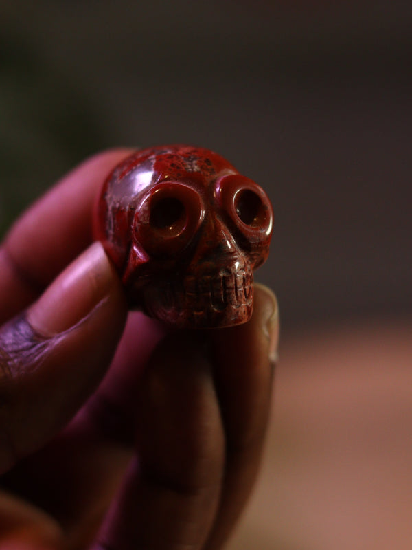 jaspis brecci traveler skull