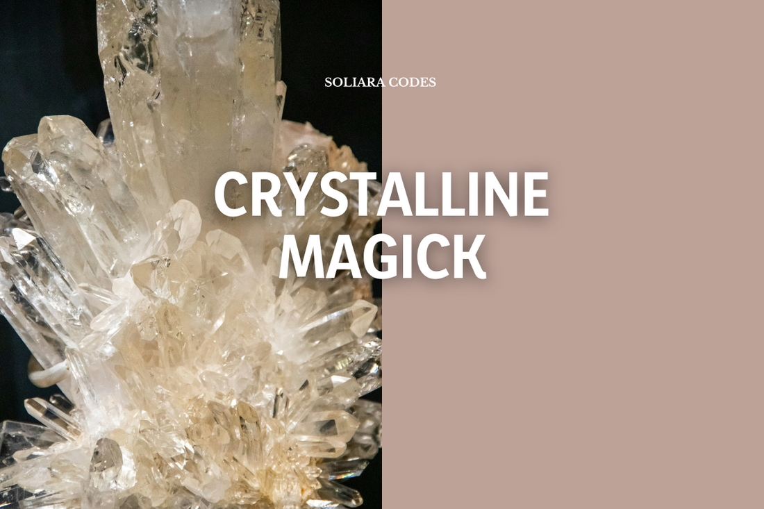 Crystalline Magick : Waarom de maat van een Kristal geen BAL uitmaakt.