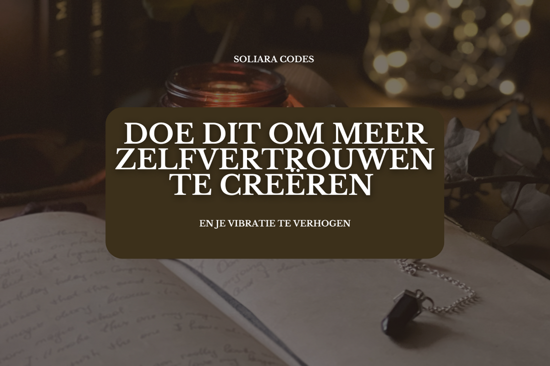 ✨ Zelfvertrouwen: De Sleutel Tot Het Creëren van Jouw Mooiste Realiteit