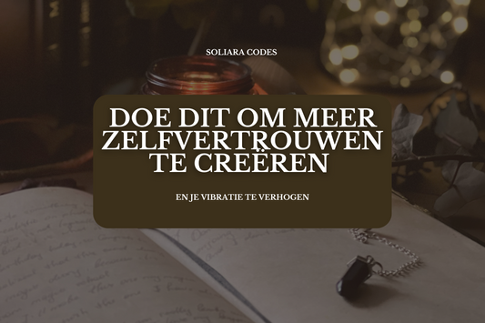 ✨ Zelfvertrouwen: De Sleutel Tot Het Creëren van Jouw Mooiste Realiteit