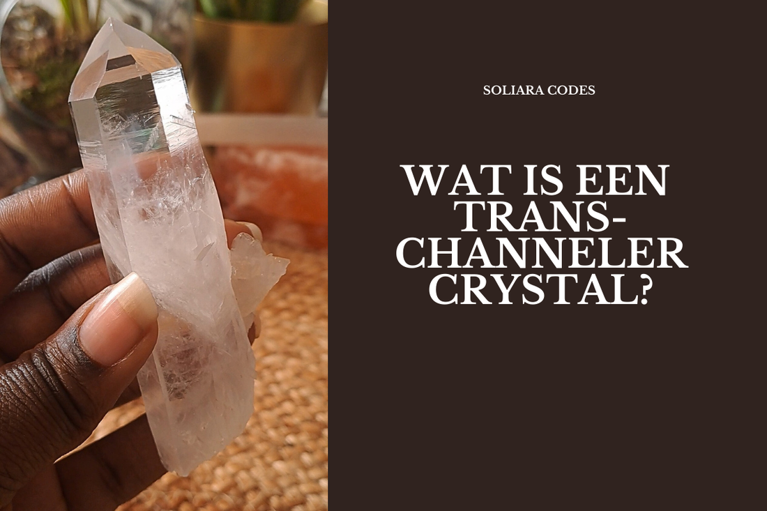 Wat is een Trans Channeler/ Dow Crystal?