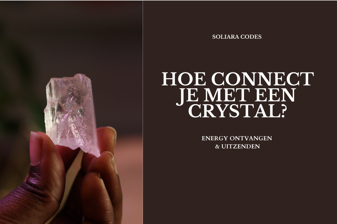 Hoe Connect je met een kristal, ontvangen & uitzenden