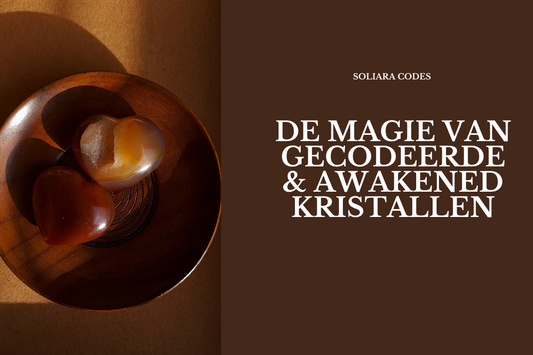 De Magie van DE Gecodeerde/Awakened Kristallen van Soliara Codes