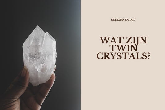 Crystal 101: Wat zijn Twin Crystals?