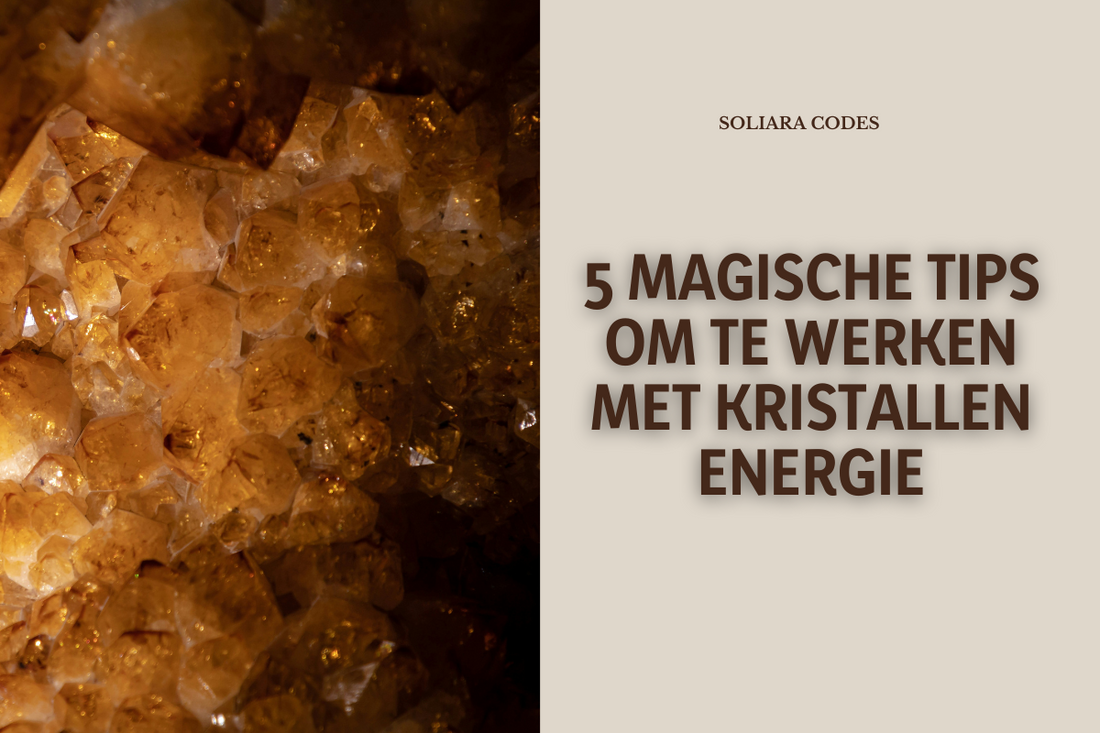 Crystal 101: 5 magische tips voor het werken met kristallen energie