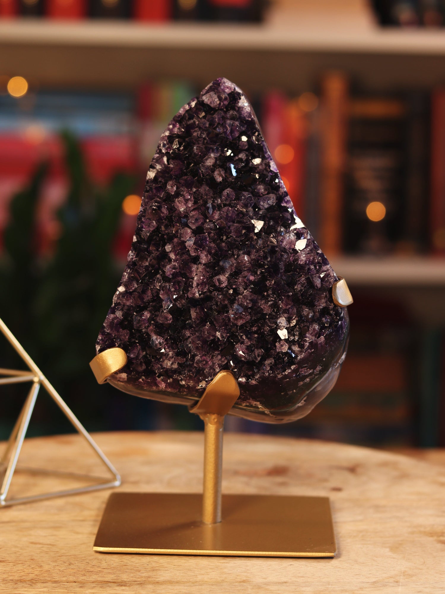 Kristallen center pieces