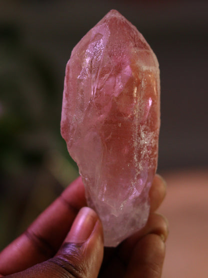 Pink Dreamsicle Lemurian — zachte heart-opening Lemurian met dromerige, liefdevolle frequentie.