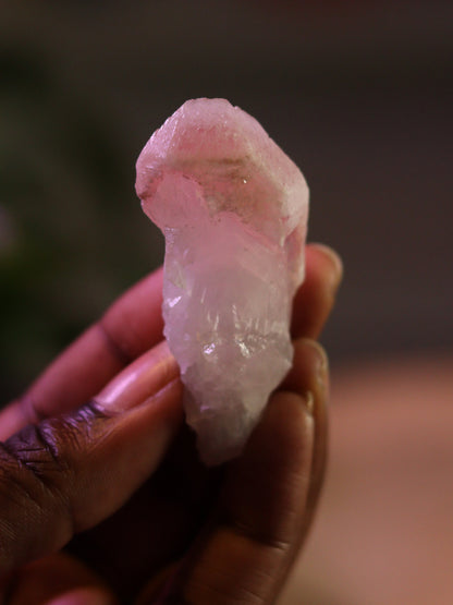 Pink Dreamsicle Lemurian — zachte heart-opening Lemurian met dromerige, liefdevolle frequentie.