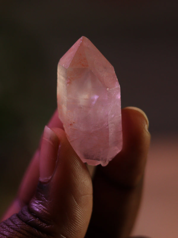 Pink Shadow Lemurian — helpt je schaduwwerk te belichamen met zachtheid, liefde & bewustzijn.