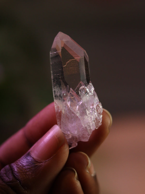 Starbrary Lemurian kristal — draagt galactische codes, opent jouw inner star wisdom & multidimensionale verbinding