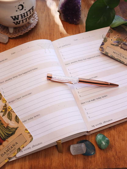 Luna Moth journal — een sacred space voor reflectie, transformatie & self-discovery.