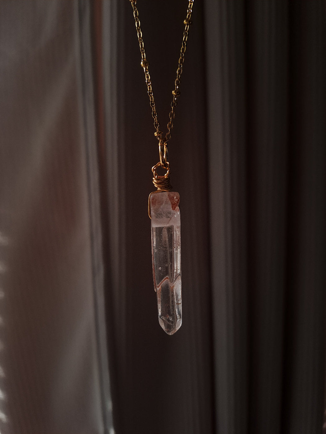 Roze Sjamaan kwarts ketting Inter-Dimensional Traveling
Higher-Self + Guides Connection
Higher Healing & Manifestatie 