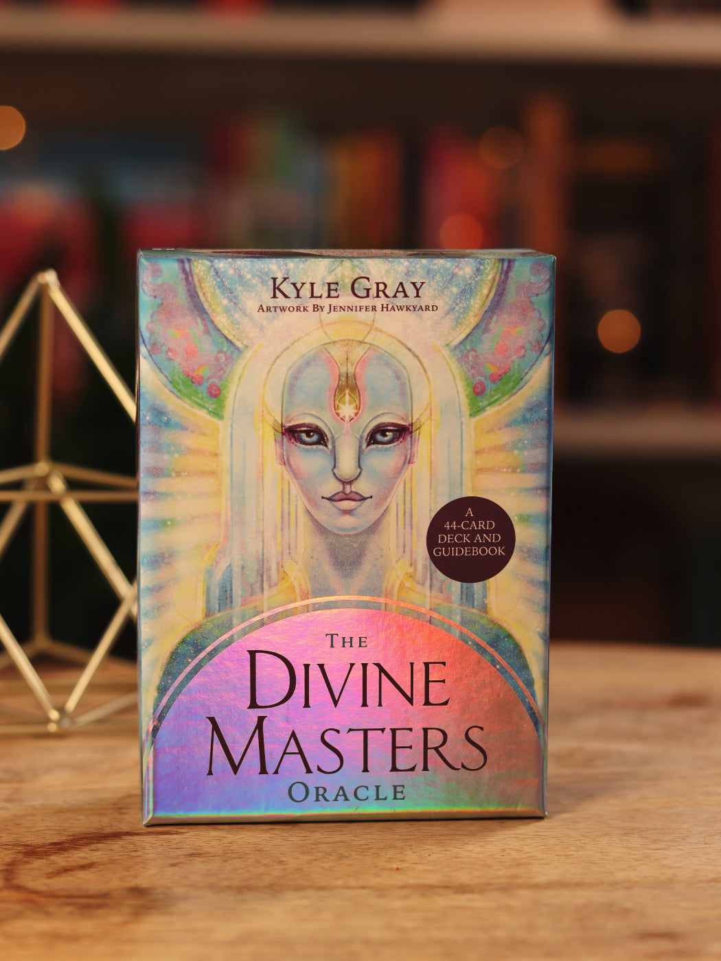 Divine Masters orakel deck — ontvang begeleiding van hogere lichtwezens en spirituele gidsen.