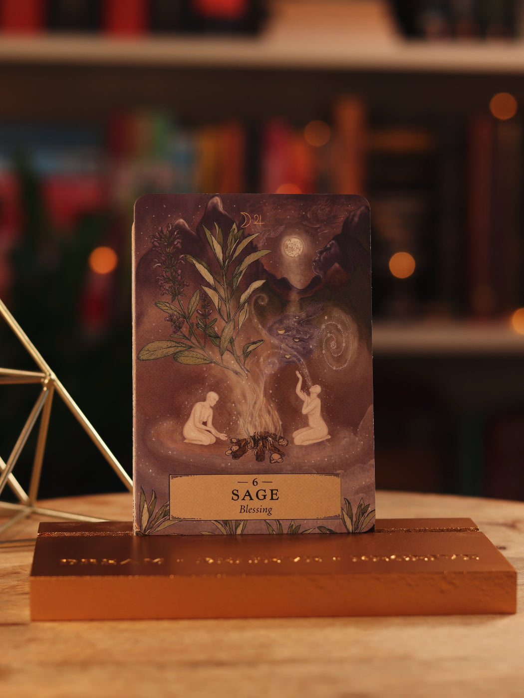 Herbal Astrology orakel deck — combineert plantmagie met astrologische wijsheid voor diepe readings.