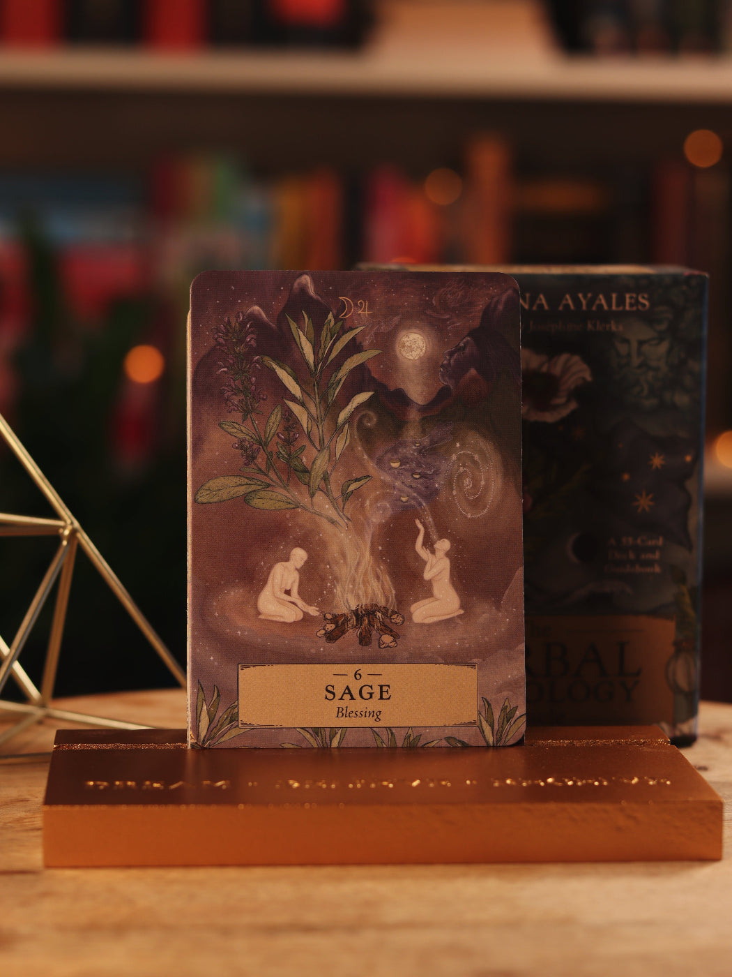 Herbal Astrology orakel deck — combineert plantmagie met astrologische wijsheid voor diepe readings.