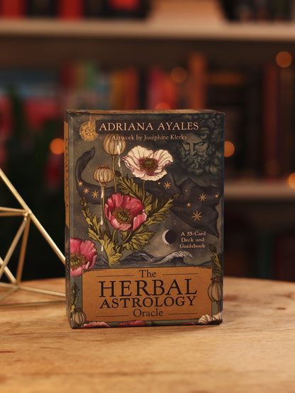 Herbal Astrology orakel deck — combineert plantmagie met astrologische wijsheid voor diepe readings.