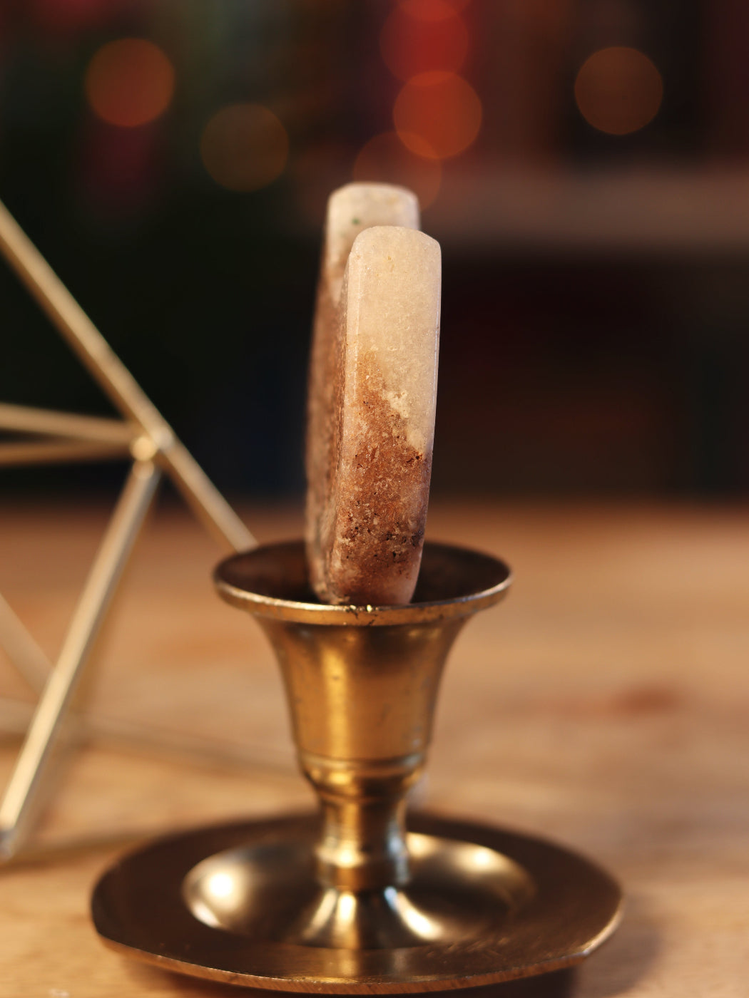 Zachte Pink Amethist gesneden in katvorm — intuïtief, speels & beschermend in je sacred space.