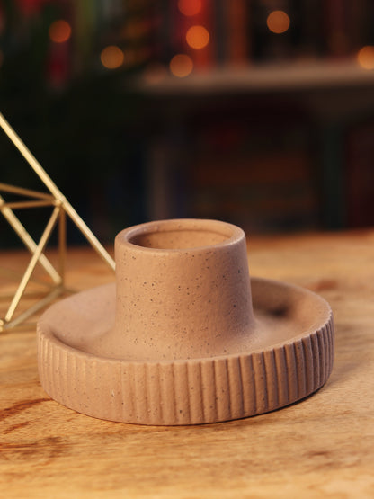 Keramieken smudge kom — voor het veilig branden van smudge sticks, kruiden of hars.