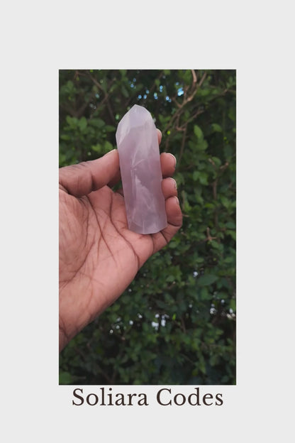 Lavender Fluorite Tower