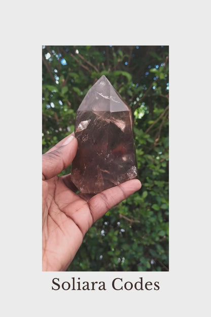 Smokey Quartz Point