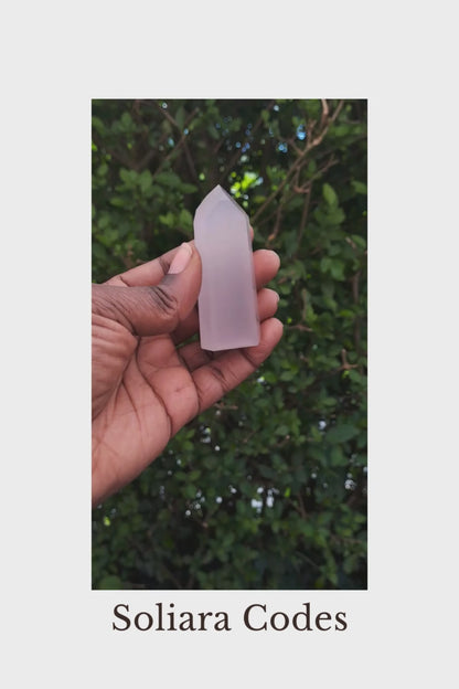 Lavender Fluorite Tower