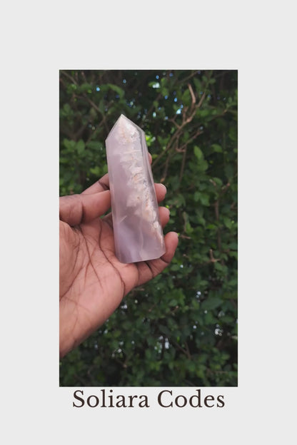 Lavendel Fluoriet Toren